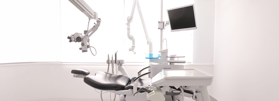 月島いなば歯科の最新の歯科医療設備と医療機器