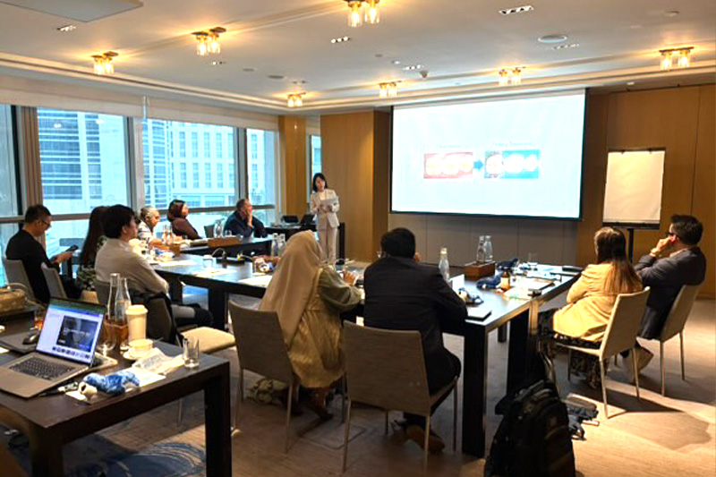 ICONのKOL(key opinion leader)会議