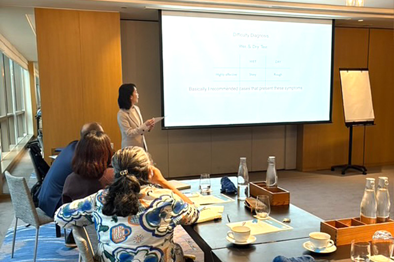 ICONのKOL(key opinion leader)会議